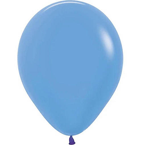 Edge Collections - 5" - Blue - Neon Balloons