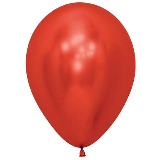Edge Collections - 5" - Reflex Crystal Red Balloons