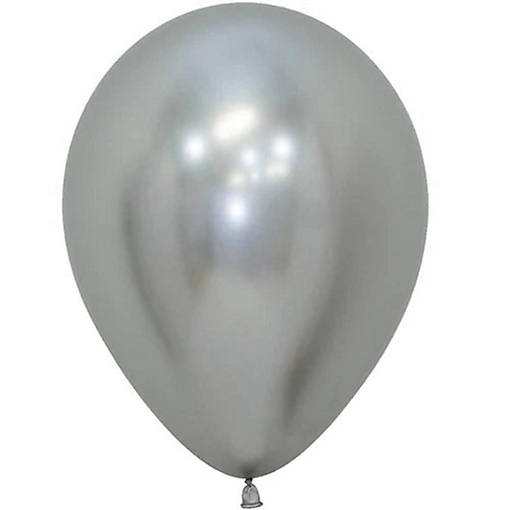 Edge Collections - 5" - Reflex Silver Balloons