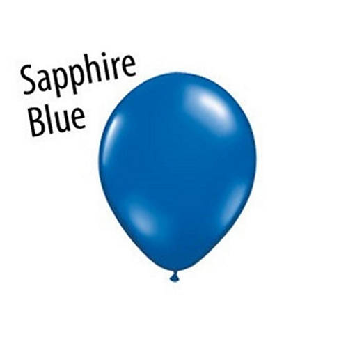 Edge Collections - 5" - Sapphire Blue Balloons