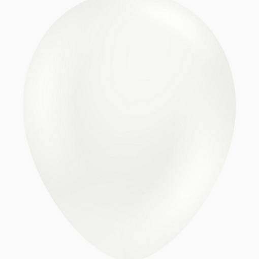 Edge Collections - 5" - White - Standard Balloons