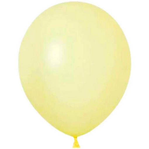 Edge Collections - 5" - Yellow - Premium Macaroon Balloons