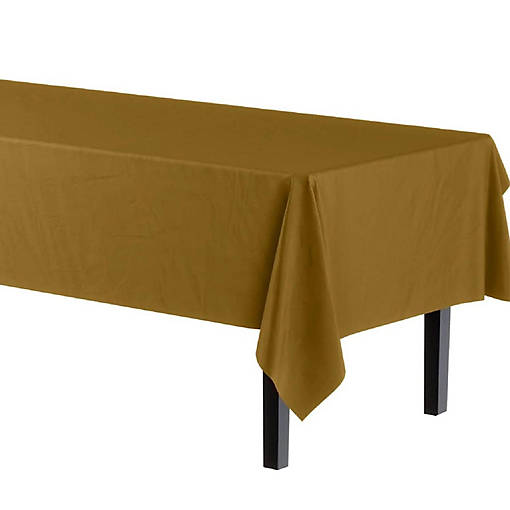 Edge Collections - 54" x 108" - Green - Durable Tablecovers