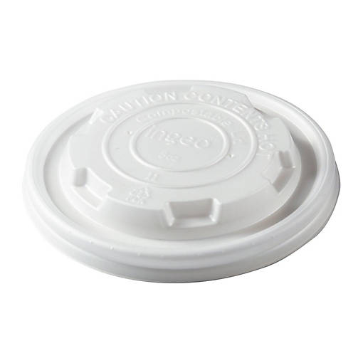 Edge Collections  - 8" - White - Food Container Lids!