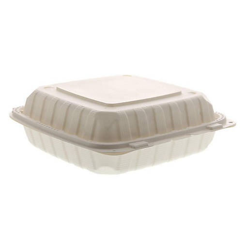 Edge Collections  - 8" X 8" x 3" - Lightweight Filled PP Vented Container!