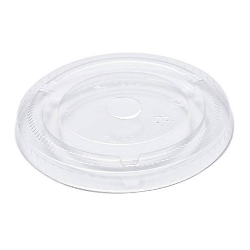 Edge Collections  - 9" - Clear - Flat CPLA Lids!