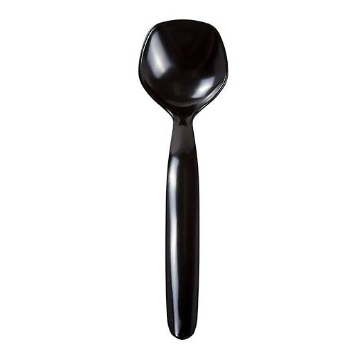 Edge Collections  - Black Individually Wrapped Serving Spoon!