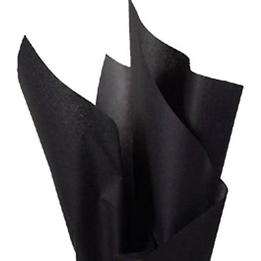 Edge Collections - Black - SatinWrap Tissue Paper