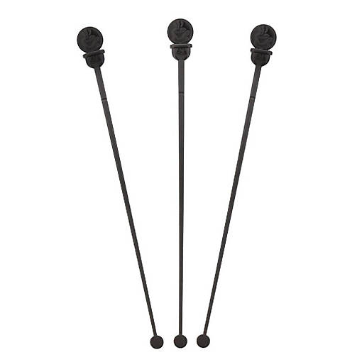 Edge Collections  - Black Stir N Plug Stix!