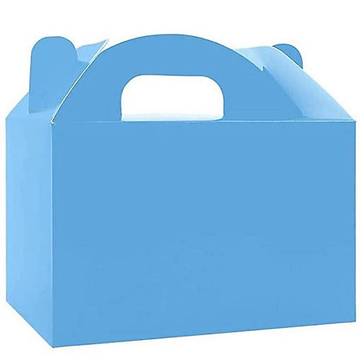 Edge Collections - Blue - Solid Color Treat Boxes