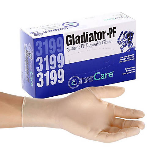 Edge Collections  - Medium - White - Gladiator Gloves (Small)!