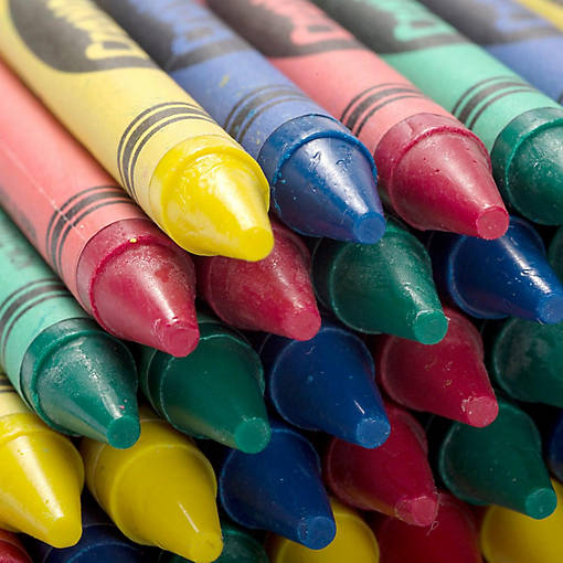 Edge Collections  - Multicolor - Bulk Crayons 4-Color!