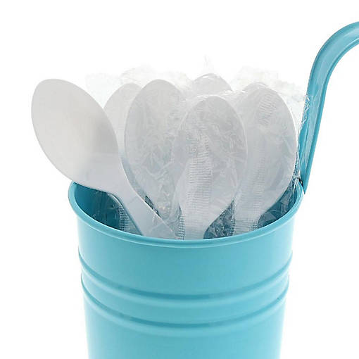 Edge Collections  - Polystyrene Wrapped Teaspoons!