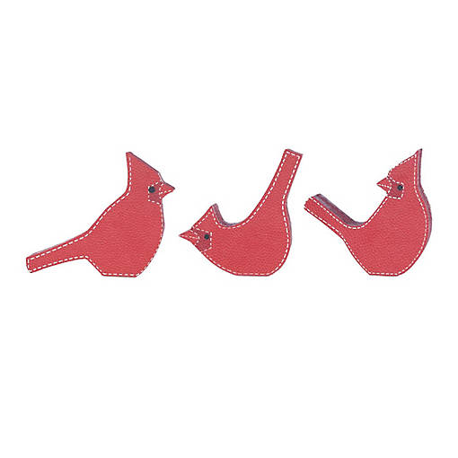 Edge Collections - Red - Cardinal Bird Shelf Sitters!