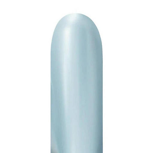 Edge Collections - Silk Arctic Blue Balloons