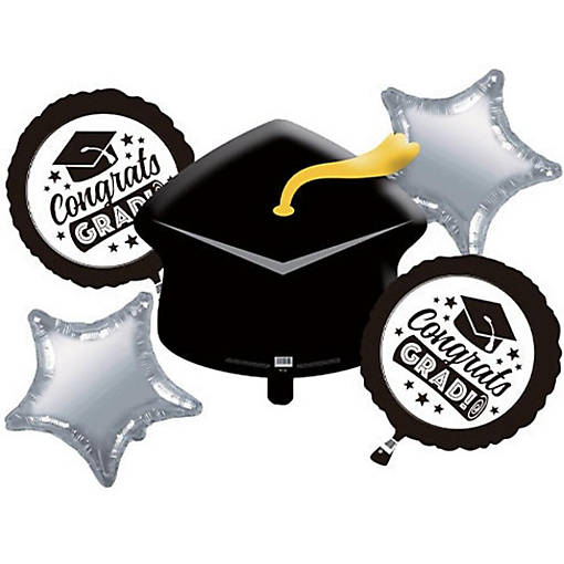 Edge Collections - Silver - Graduation Bouquet