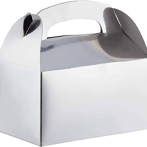 Edge Collections - Silver Treat Boxes