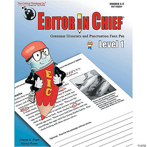 Editor In Chief Lv 1