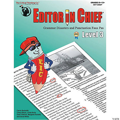 Editor In Chief Lv 3