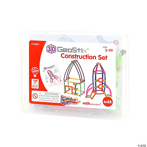 edPropereducation GeoStiProper 3D Construction Set