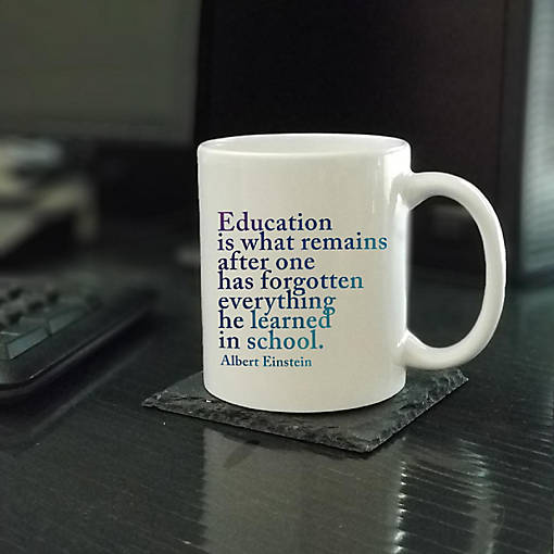 Education Remains Ceramic Mug