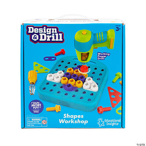 Educational Insights Design &amp; Drill Shapes Workshop