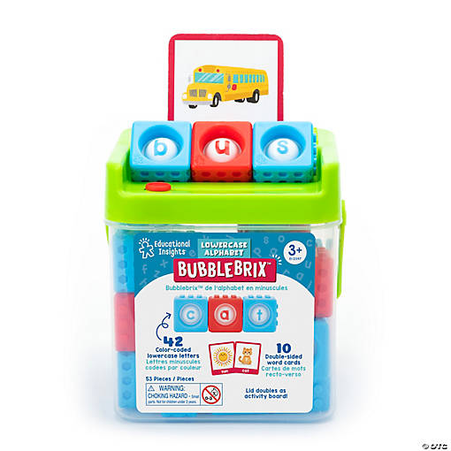 Educational Insights Lowercase BubbleBriProper