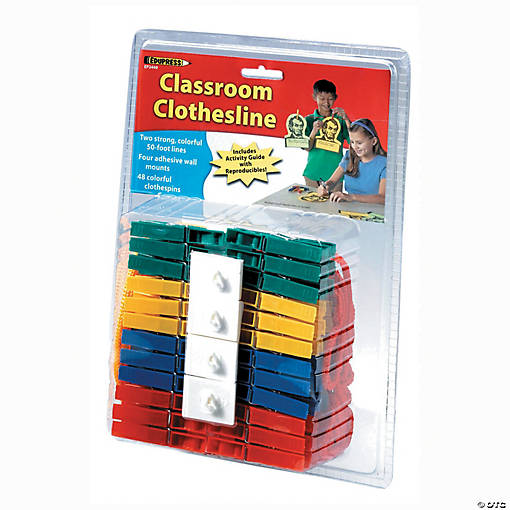 Edupress Classroom Clothesline Set