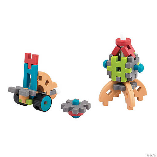 Edx Education Learning Advantage Fun Blocks Activity Set