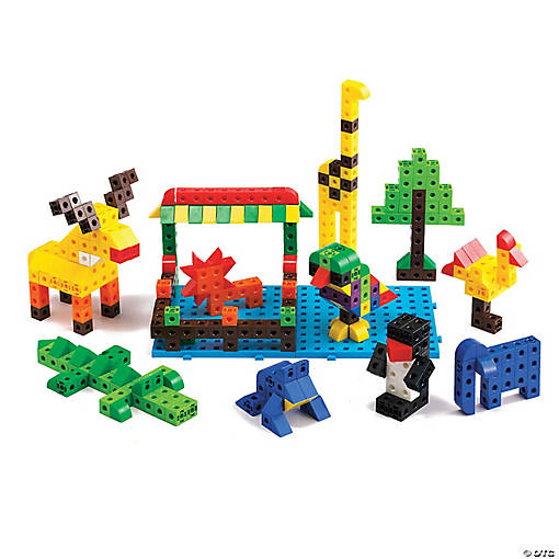 Edx Education Linking Cubes Classroom Set