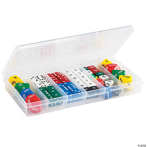 edxeducation Classroom Dice Set