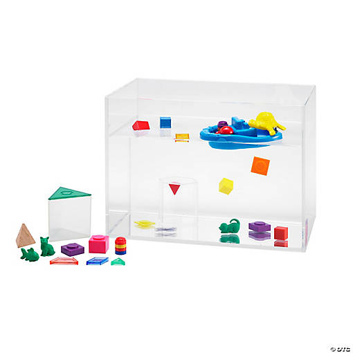 edxeducation Float or Sink Fun - 78-Piece Set