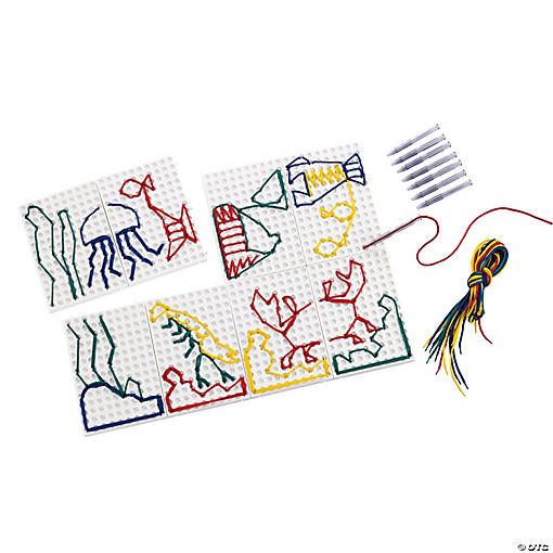 edxeducation Junior String Art - School Set