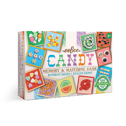 eeBoo: Candy Memory and Matching Little Game