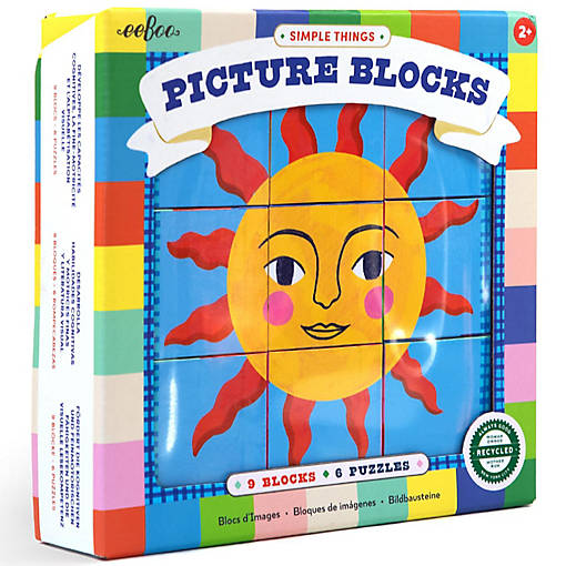 eeboo: Simple Things Picture Blocks