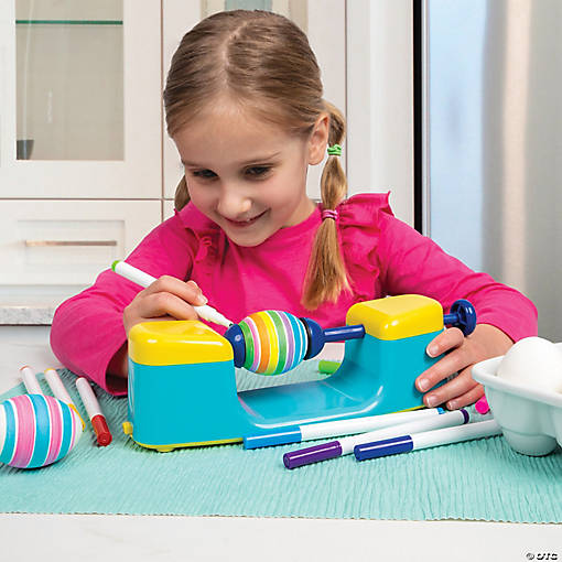 Egg Magic Easter Egg Decorating Spinner Kit