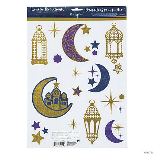 EID Celebration Window Clings