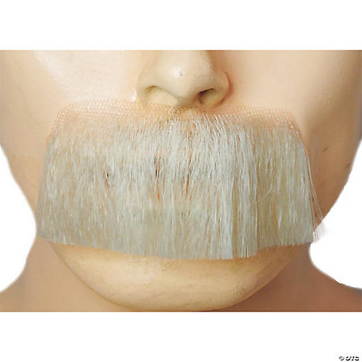 Einstein Mustache - Human Hair