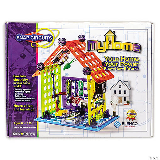 Elenco Snap Circuits My Home