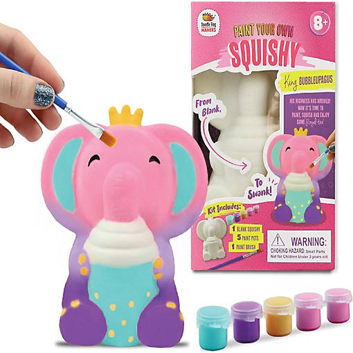 Elephant Squishy Paint Kit