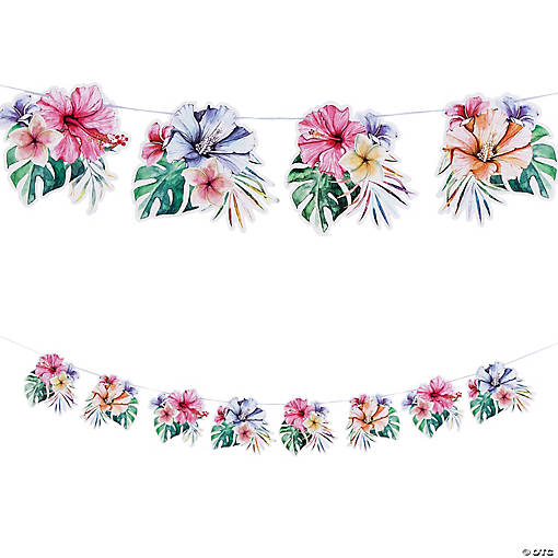 Elevated Luau Garland