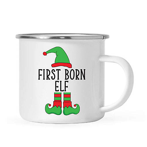 Elf First Born 11oz Campfire Mug
