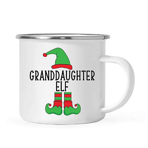Elf Granddaughter 11oz Campfire Mug