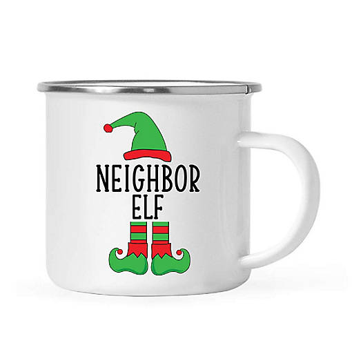 Elf Neighbor 11oz Campfire Mug
