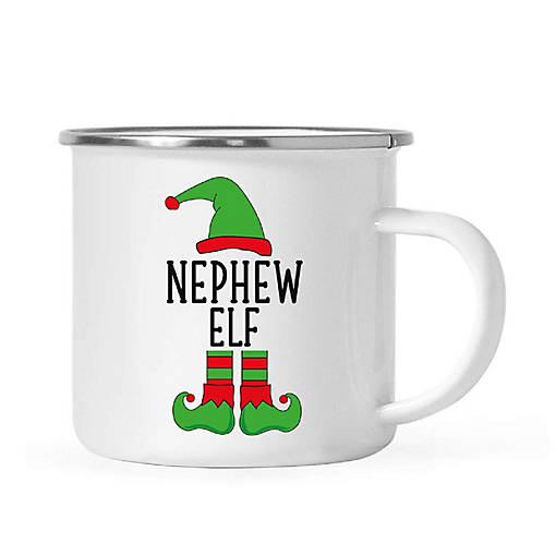 Elf Nephew 11oz Campfire Mug
