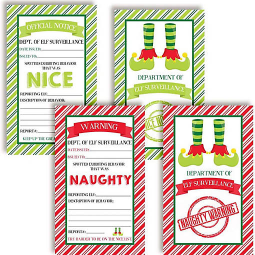 Elf Notes Multi 20pc. by AmandaCreation