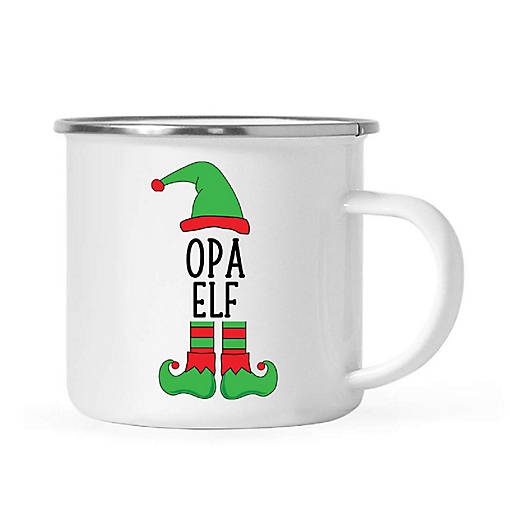 Elf Opa 11oz Campfire Mug