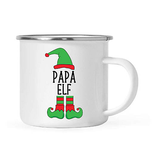 Elf Papa 11oz Campfire Mug
