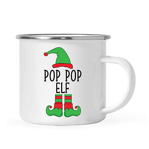 Elf Pop Pop 11oz Campfire Mug