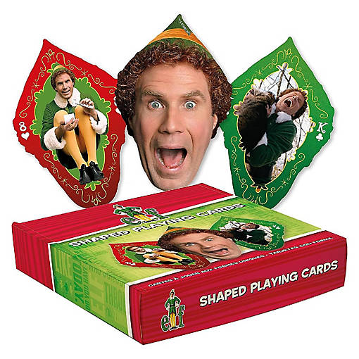 Elf Shaped Playing Cards